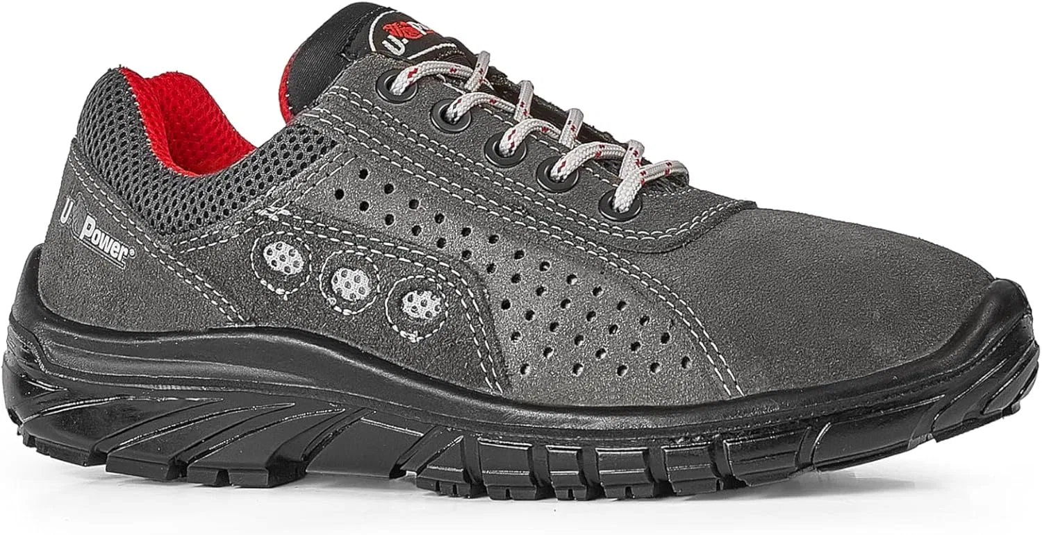 Рабочие ботинки Upower Herren Comfort Grip O O1 Fo rWork Shoes, Black — фото 2