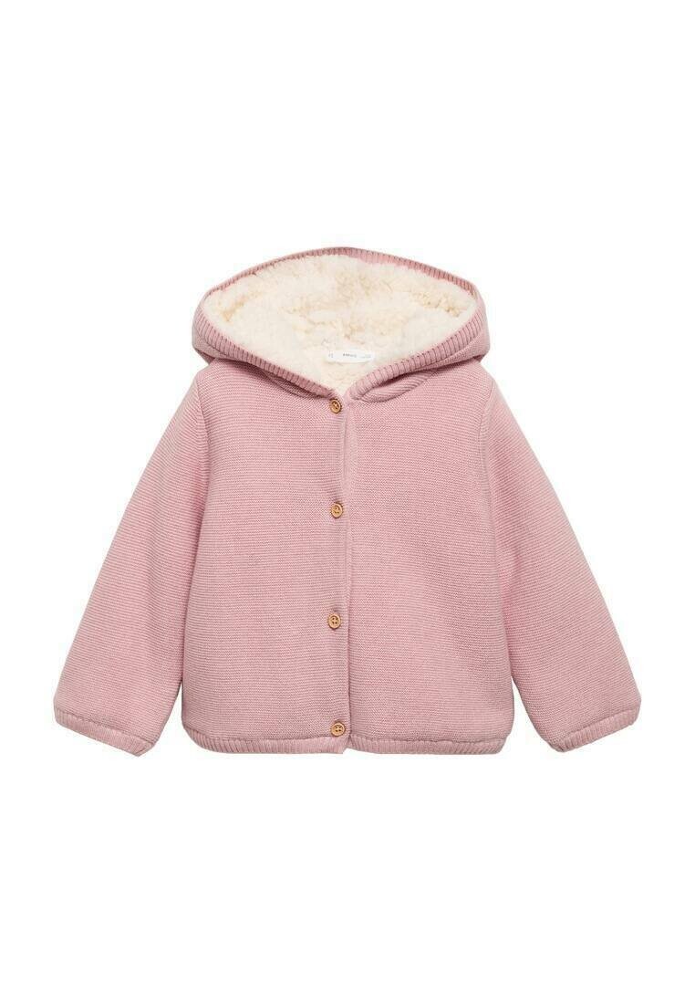 

Кардиган Mango Kids, розовый