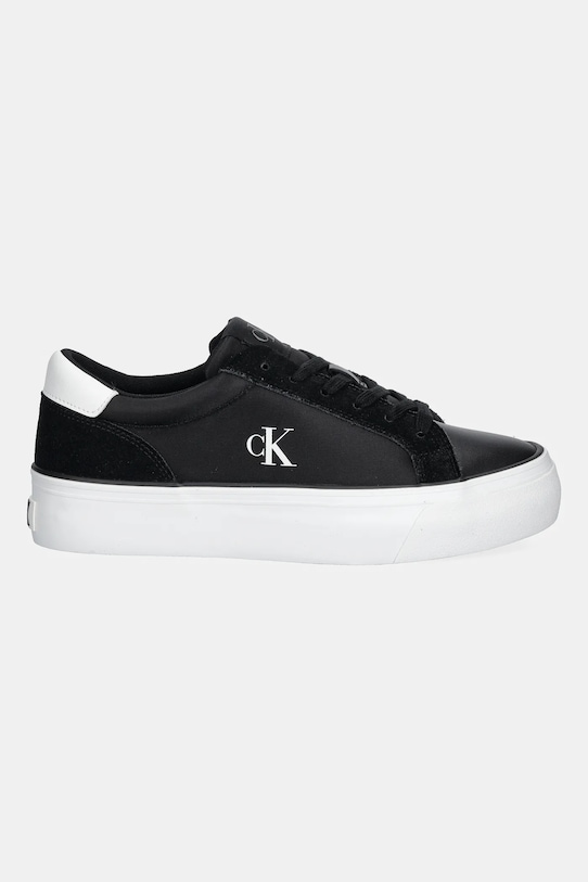 Кроссовки Vulc Flatform MG Nylon Mix Calvin Klein Jeans, черный — фото 2
