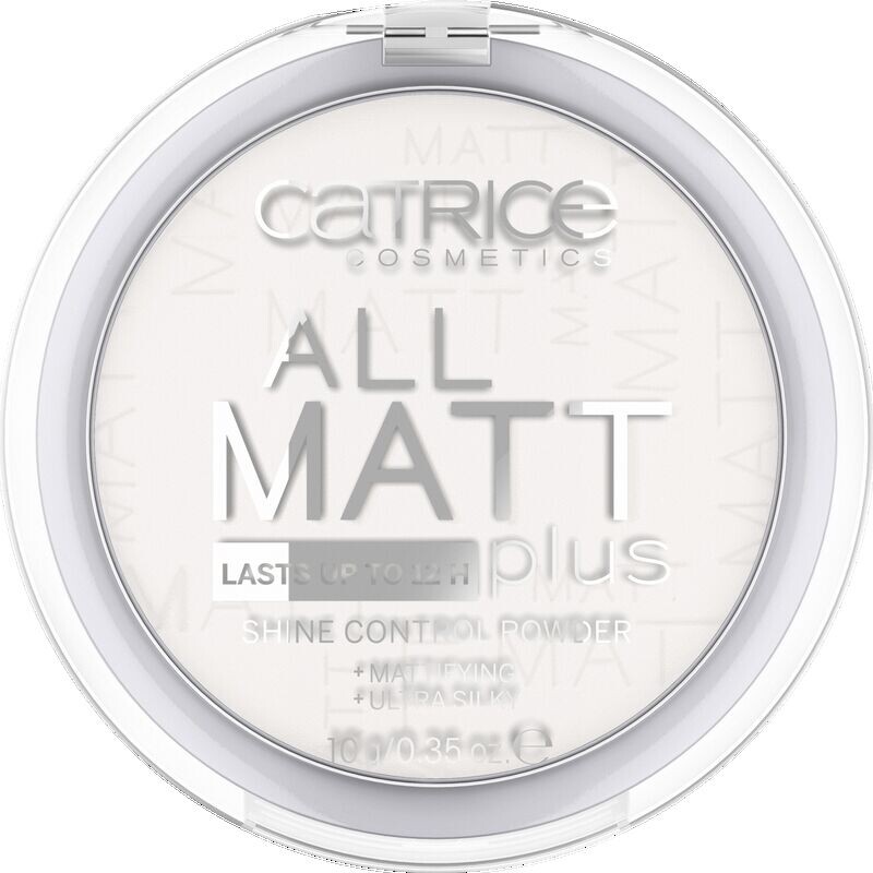

All Matt Plus Пудра для контроля блеска 001 Catrice, 10 g