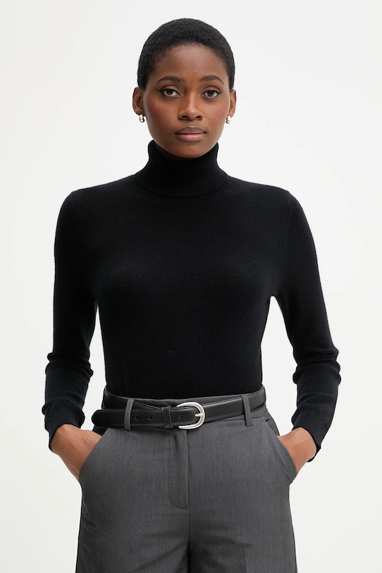 

Кашемировый свитер United Colors Of Benetton, черный