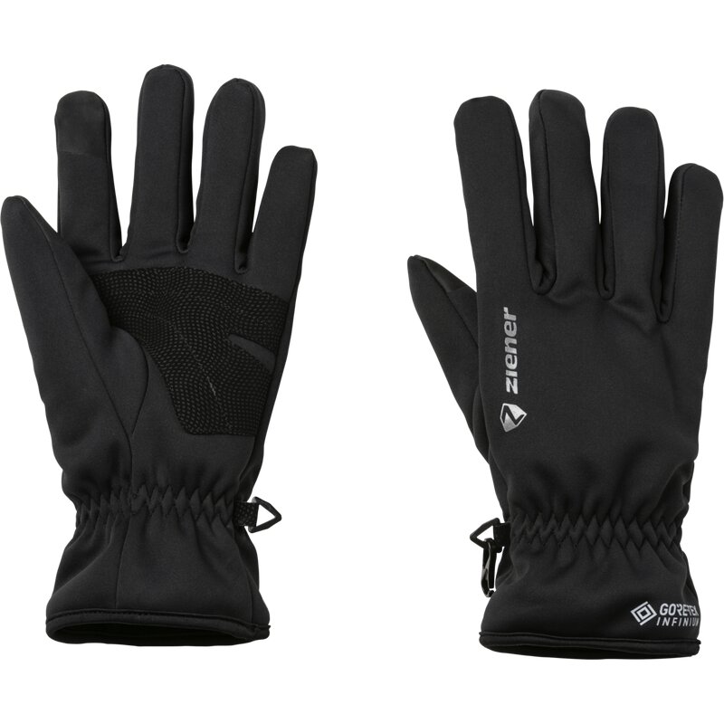 

Перчатки горнолыжные перчатки isp 20-1617 gtx inf touch Ziener, мультиколор