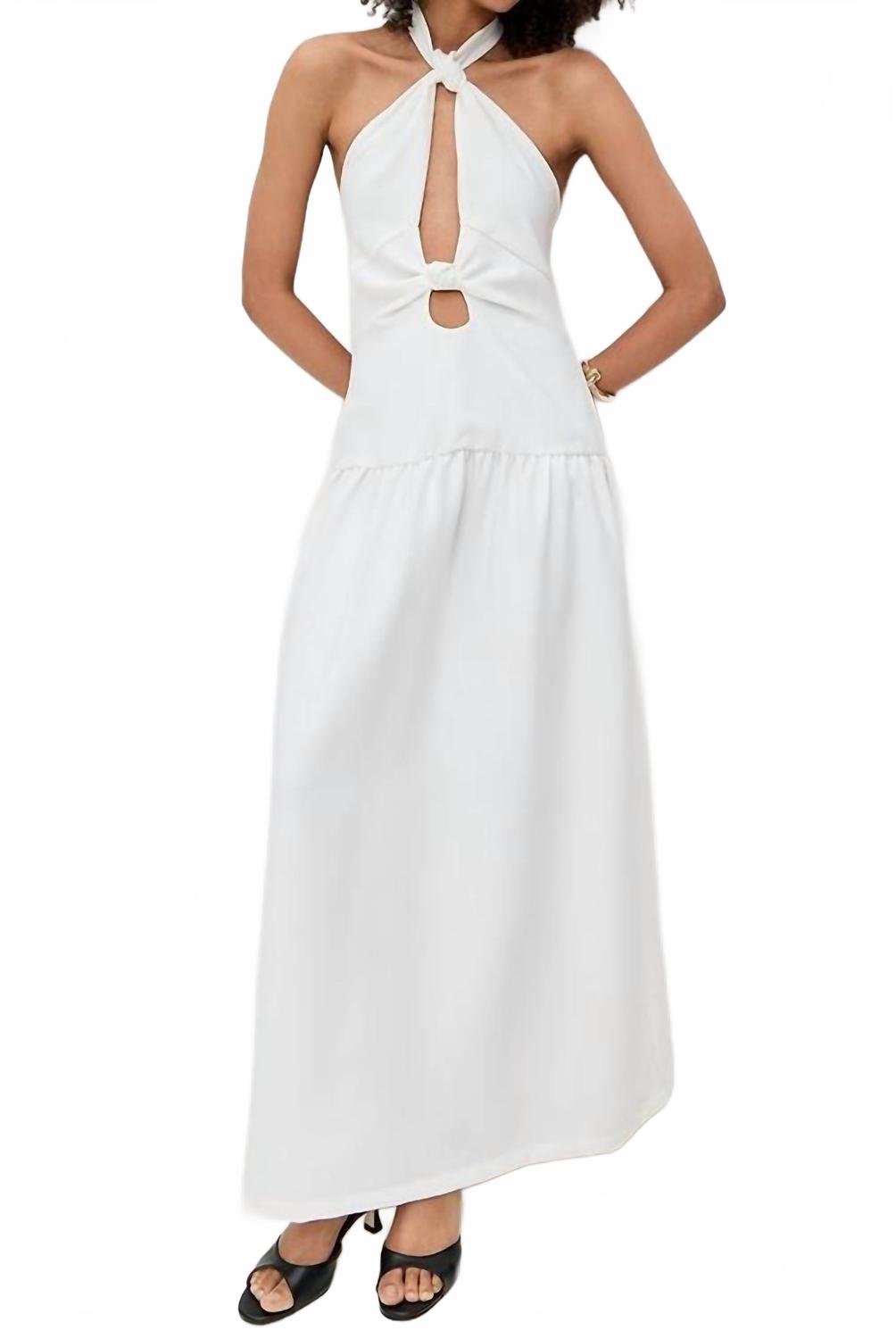 

Платье макси Leona в цвете слоновая кость 4th & Reckless