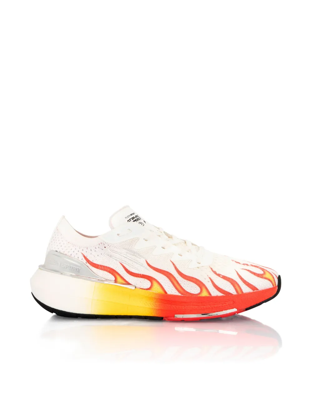 

Кроссовки Flame Atomic Speed Plein Sport, бежевый