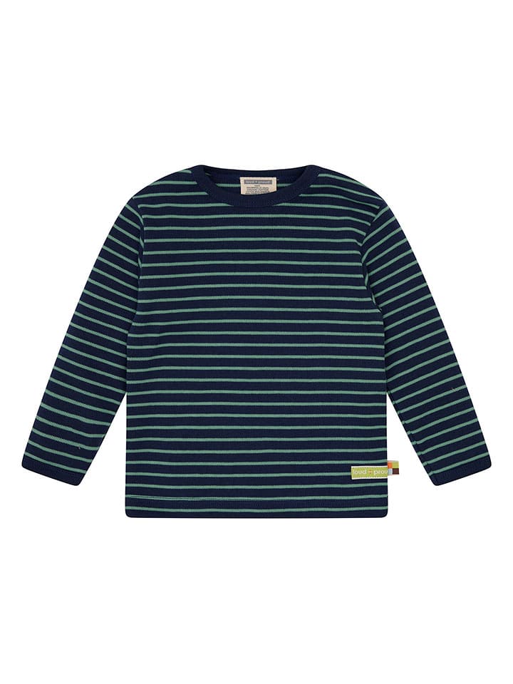 

Рубашка с длинным рукавом loud + proud