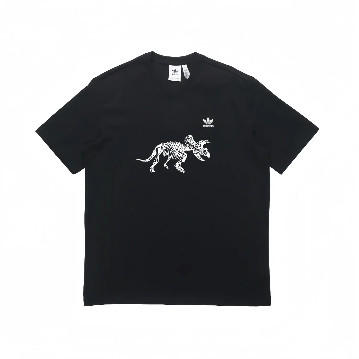 

Футболка унисекс черная Adidas Originals, черный
