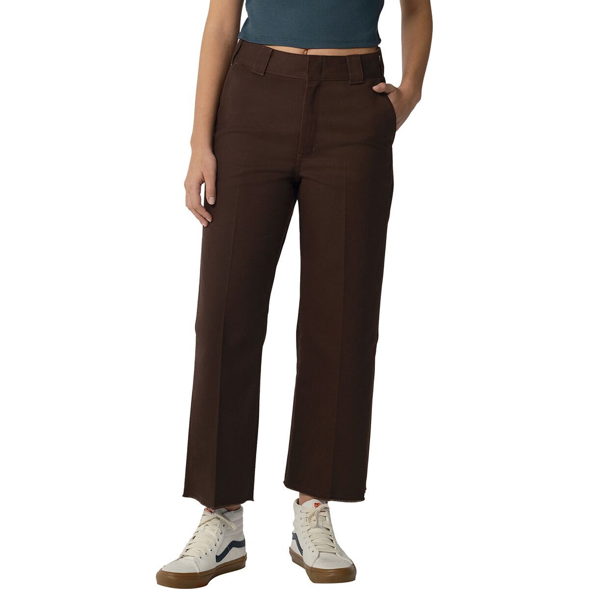 

Короткие укороченные брюки Dickies, коричневый