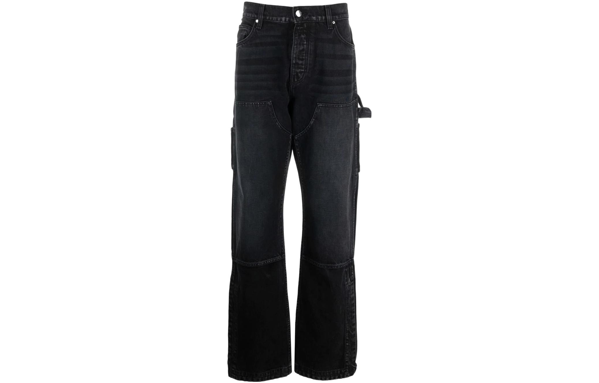 

Джинсы мужские черные AMIRI