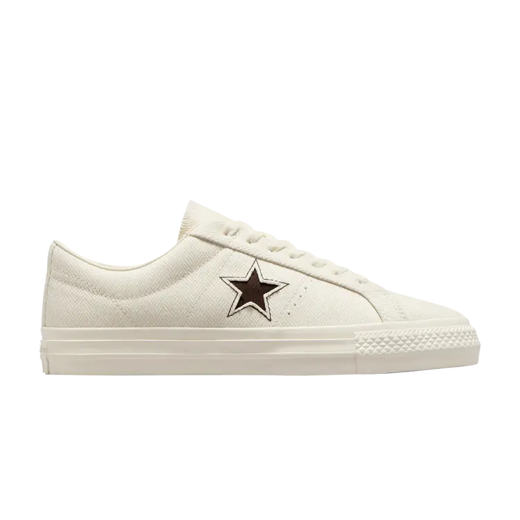 

Кроссовки Converse One Star Pro Low, кремовый, Бежевый, Кроссовки Converse One Star Pro Low, кремовый