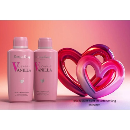 

Гель для ванны и душа Love Vanilla 500 мл и лосьон для тела 500 мл Bettina Barty