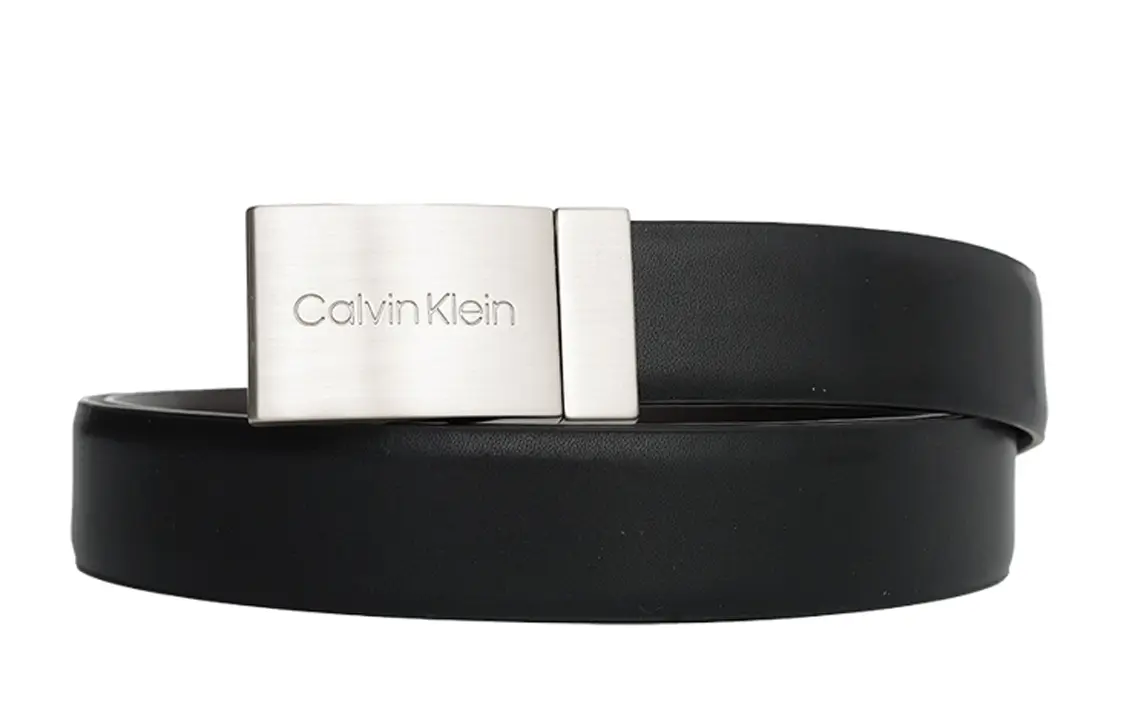 

Мужской кожаный ремень Calvin Klein, Black