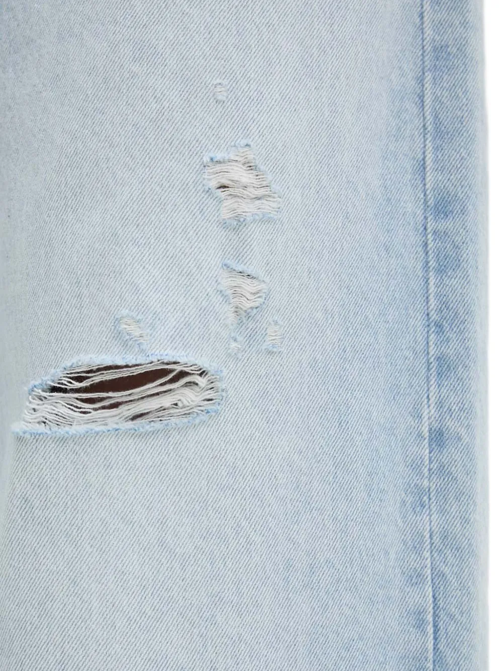 Джинсы с потертостями и кулиской Levi'S, синий — фото 4