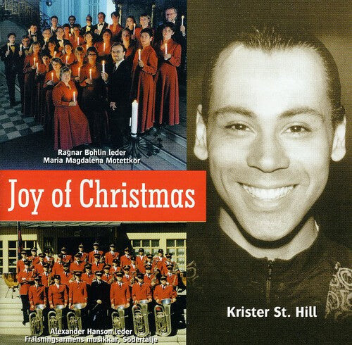 

CD диск St. Hill / Krister st. Hill: Joy of Christmas