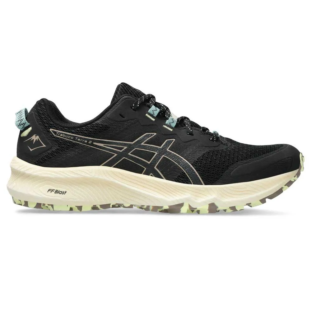 

Походные беговые кроссовки Asics Trabuco Terra 2, черный