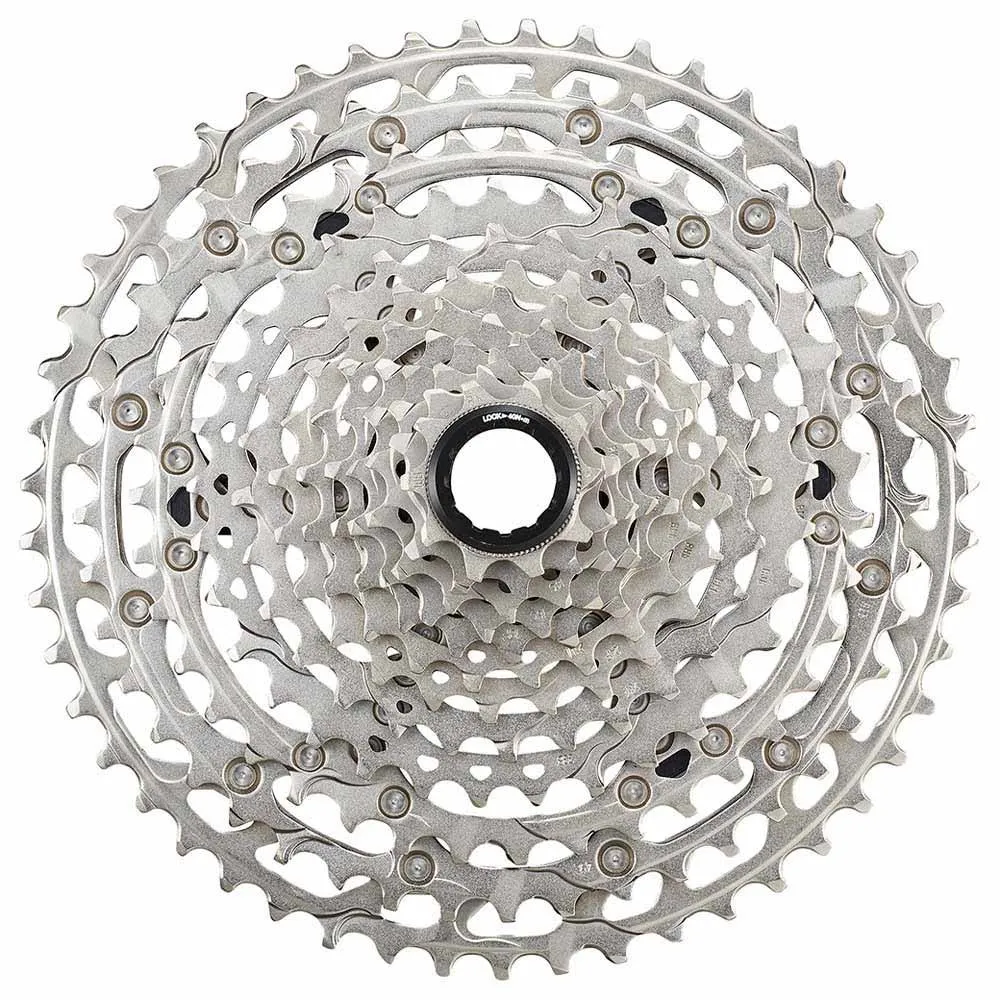 

Велокассета Shimano Deore M6100, серебряный