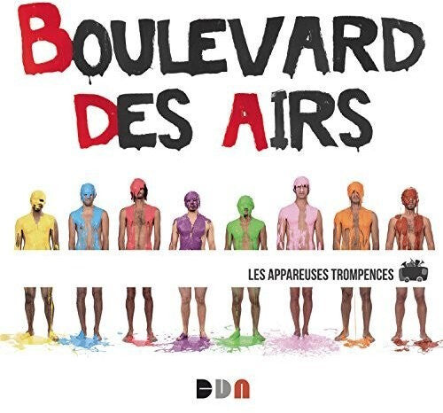 

CD диск Boulevard des Airs: Les Appareuses Trompences