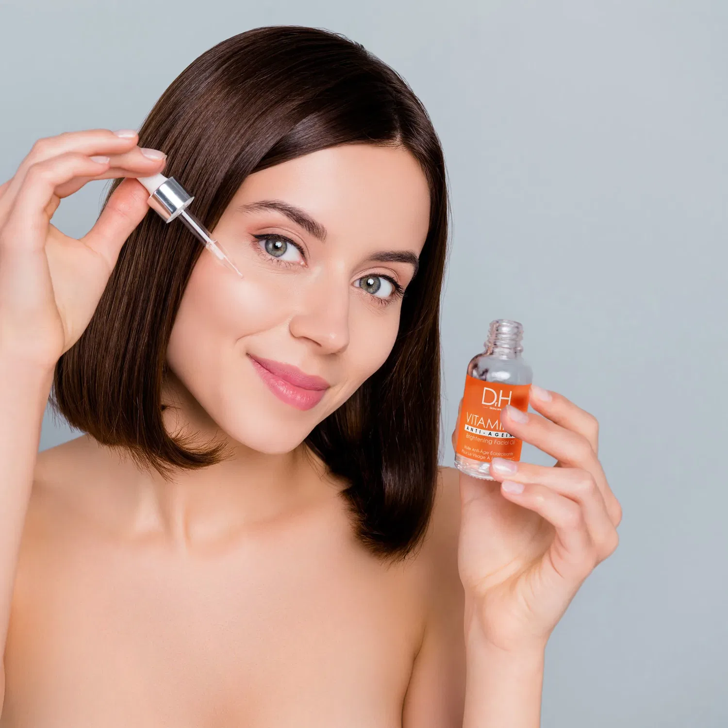 Масло для лица Skinchemists — Vitamin C Brightening, 30 мл — фото 3