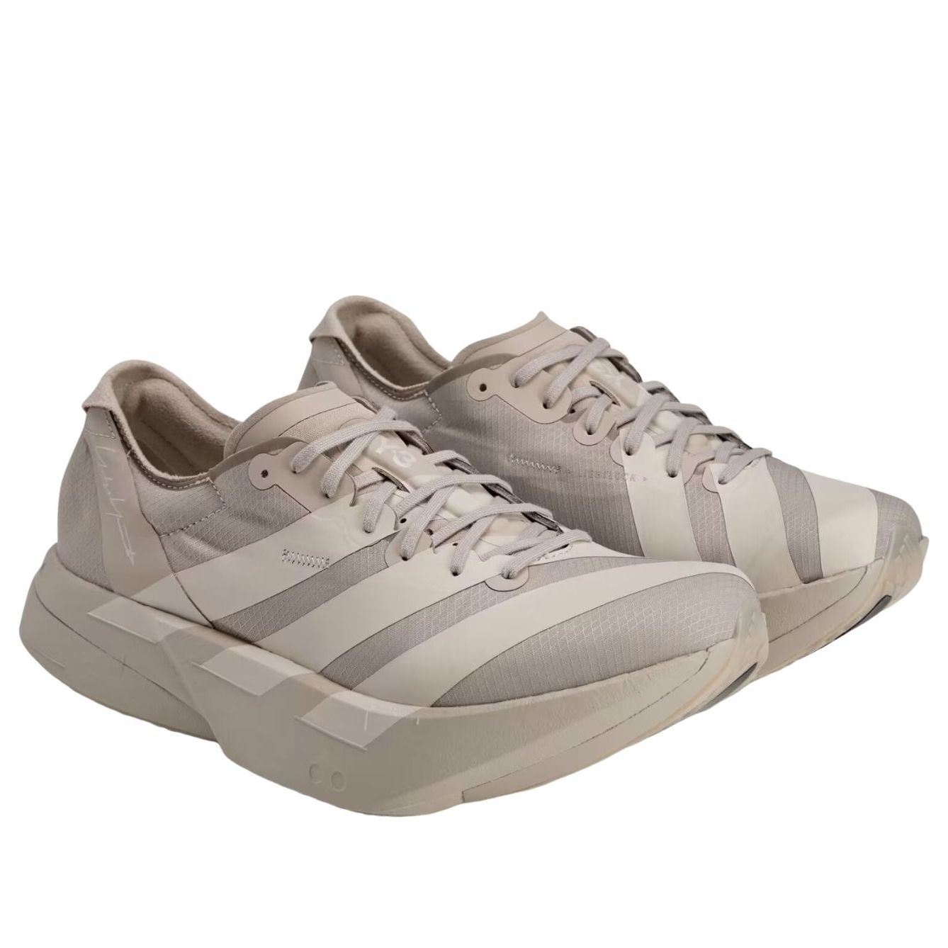 Adidas Y-3 Adios Pro 4 'Light Brown Chalk Pearl' — фото 4