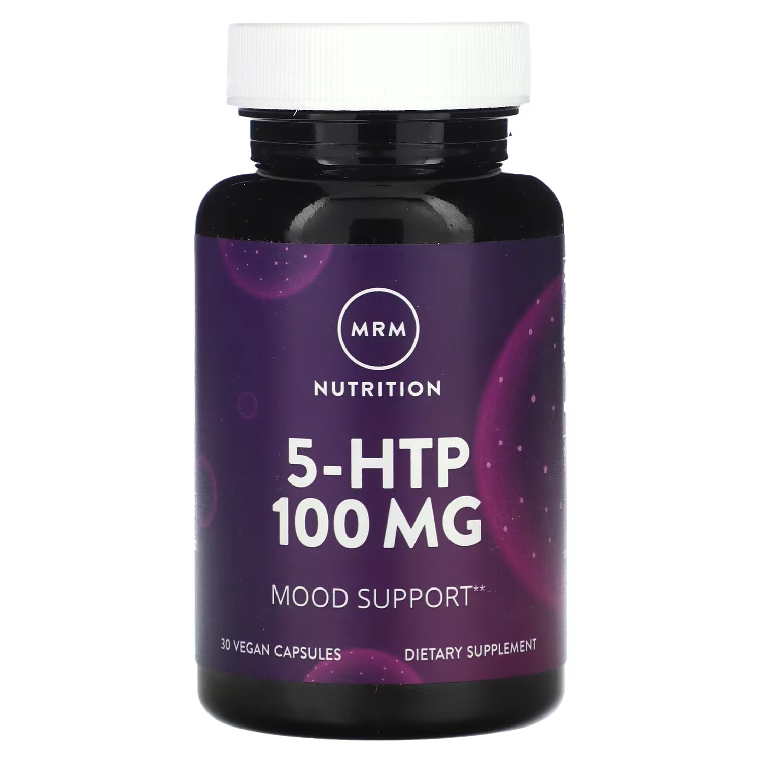 

Добавка MRM Nutrition 5-HTP 100 мг, 30 веганских капсул