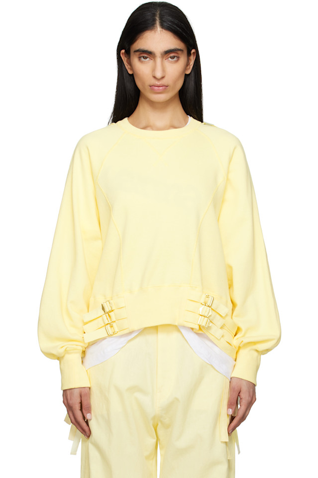 

Свитшот Uc1E1801 Undercover, цвет l.yellow