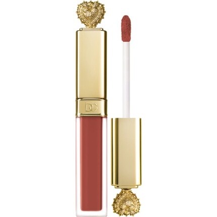 

Жидкая помада Dolce&Gabbana Flawless Everkiss Liquid Lip в оттенке Generosity 110 — матовая, 5 мл Dolce & Gabbana