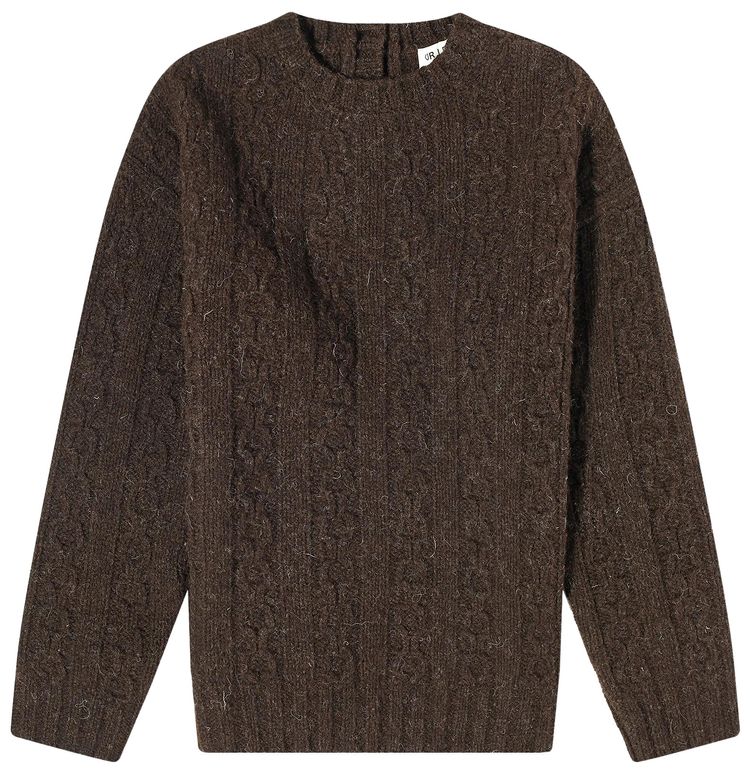 

Свитер Our Legacy Toddler Popover Sweater 'Black', черный