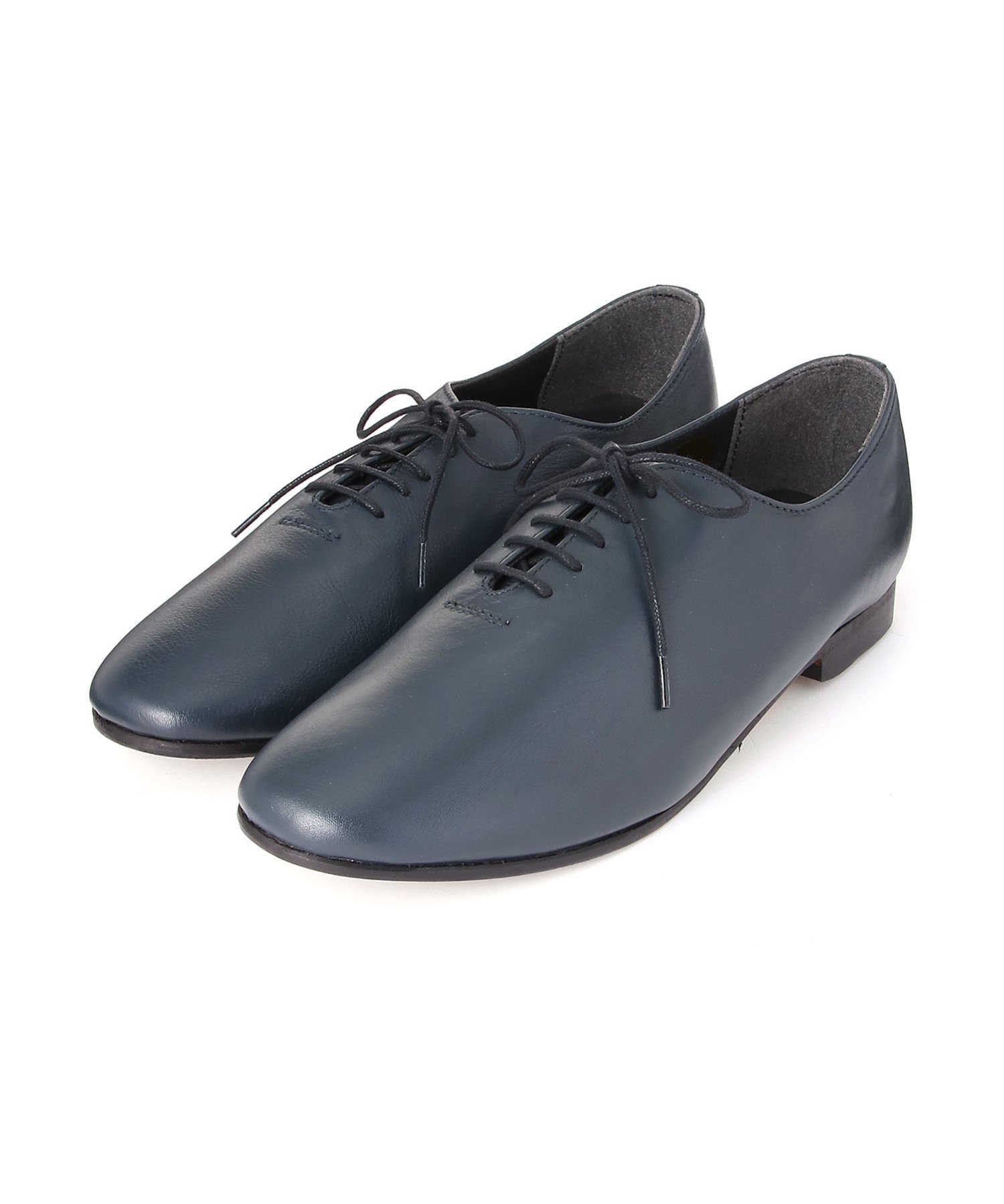 Кожаные туфли Bicash, DARKNAVY