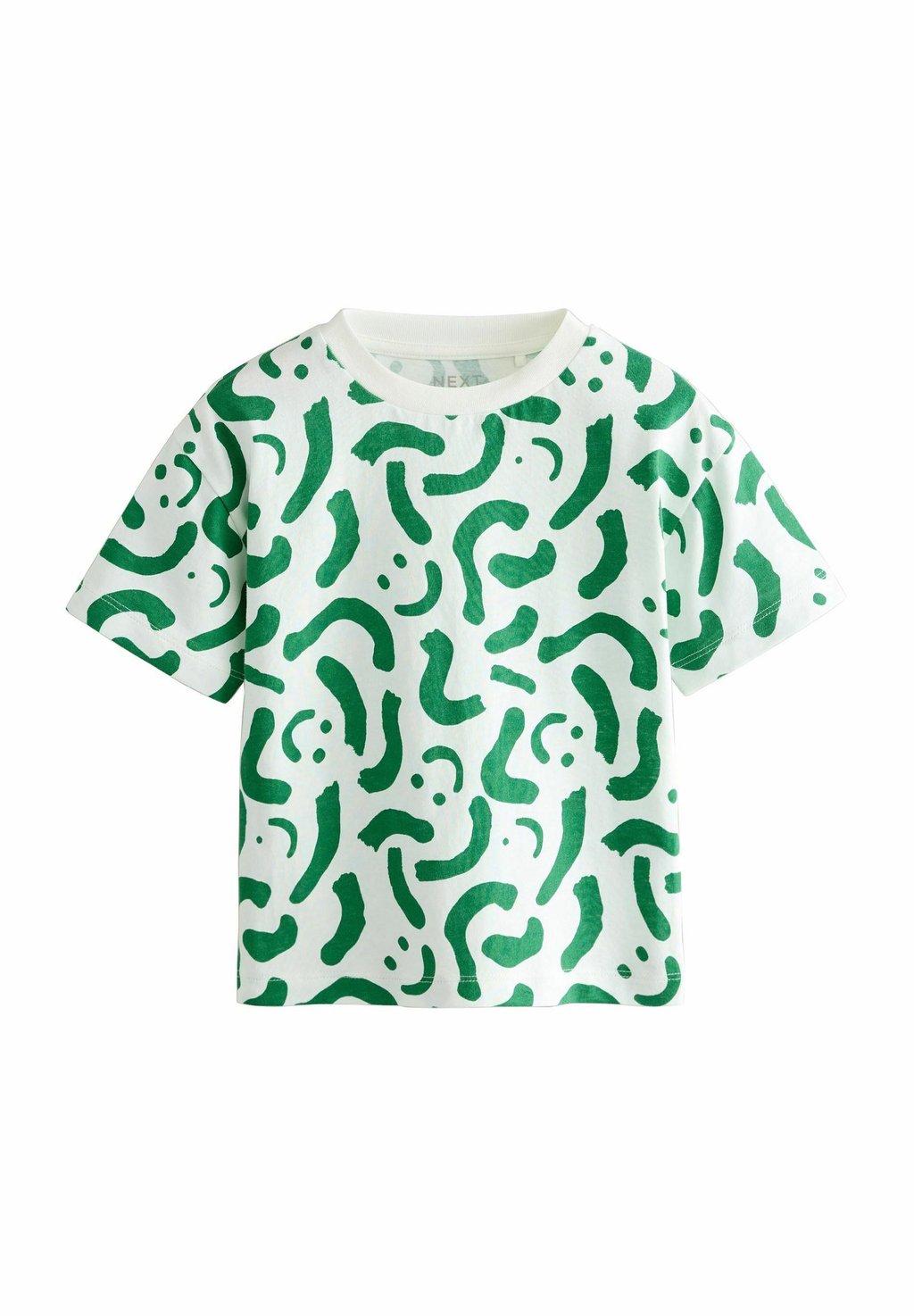 

Футболка с принтом REGULAR FIT - SHORT SLEEVE Next, белый
