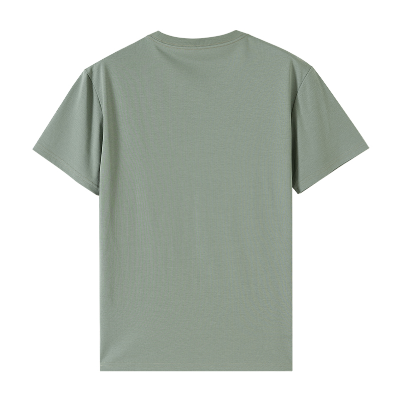 Футболка U.S. Polo Assn. Crew Neck Moderate, зеленый — фото 2