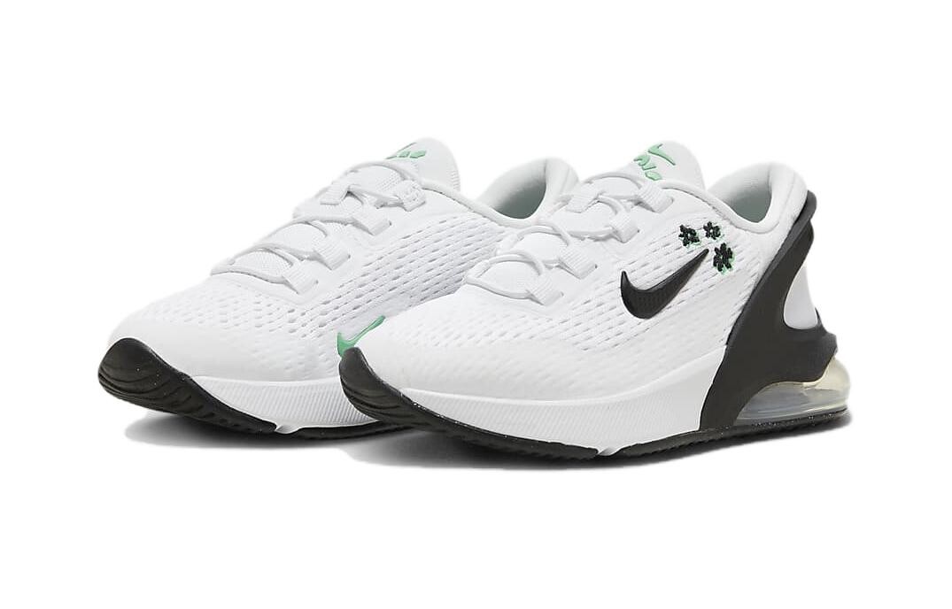 Air Max 270 Kids" Повседневная обувь для дошкольников Nike, белый/черный — фото 3