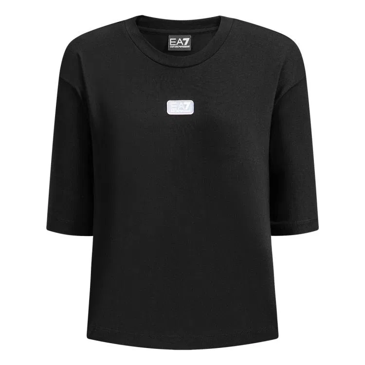 Топ женский EMPORIO ARMANI, Black