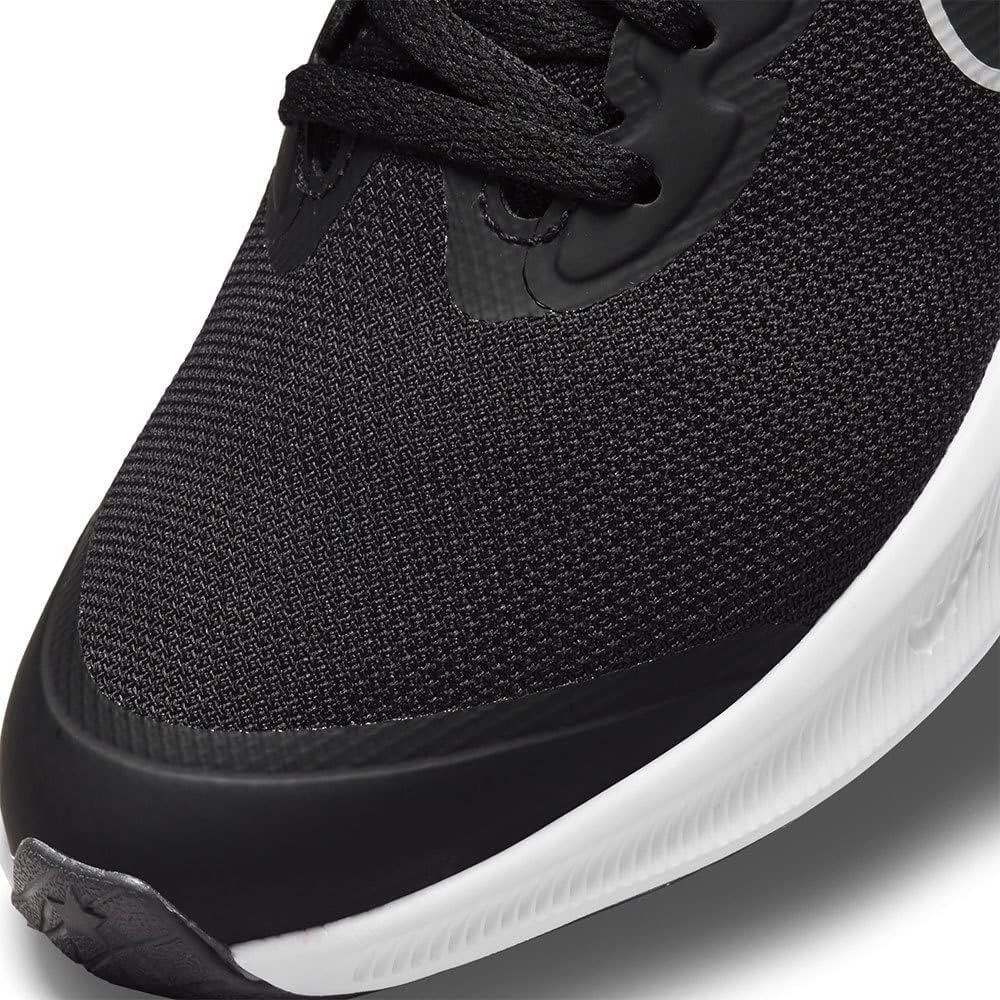 Детские кроссовки Nike Star Runner 3, черный/серый/темно-серый — фото 2