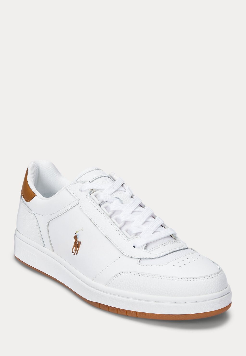 

Кроссовки COURT SPORT LEATHER SNEAKER Polo Ralph Lauren, белый