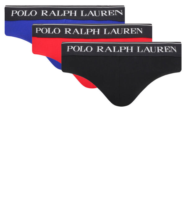 

Трусы мужские Polo Ralph Lauren брифы 3 шт, мультиколор