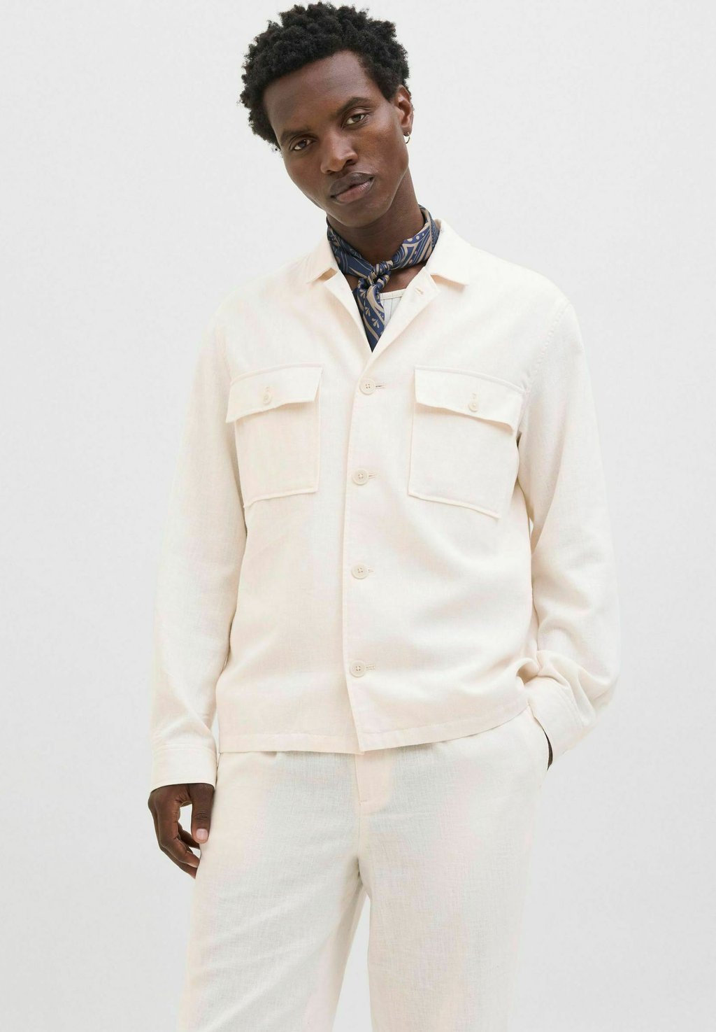 

Летняя куртка HYBRID JPRMARCUS RELAXED FIT Jack & Jones PREMIUM, кремовый