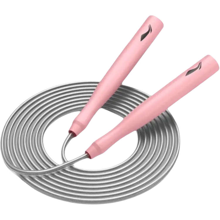 

Профессиональная гоночная скакалка для студентов материал ручки abs материал шнура pvc стальной трос 2,8 м LINING, Pink+Rubber-Coated Steel Wire 4Mm Backup Cord ♥ Beginner Practice/No Pain When Kicking