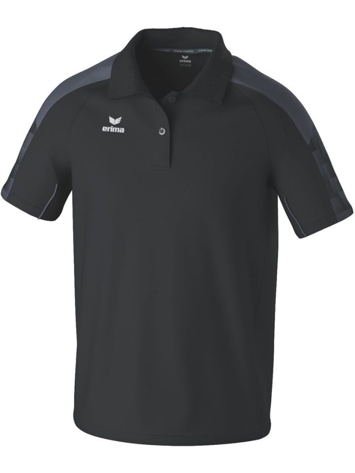 

Футболка поло Evo Star Poloshirt erima, черный