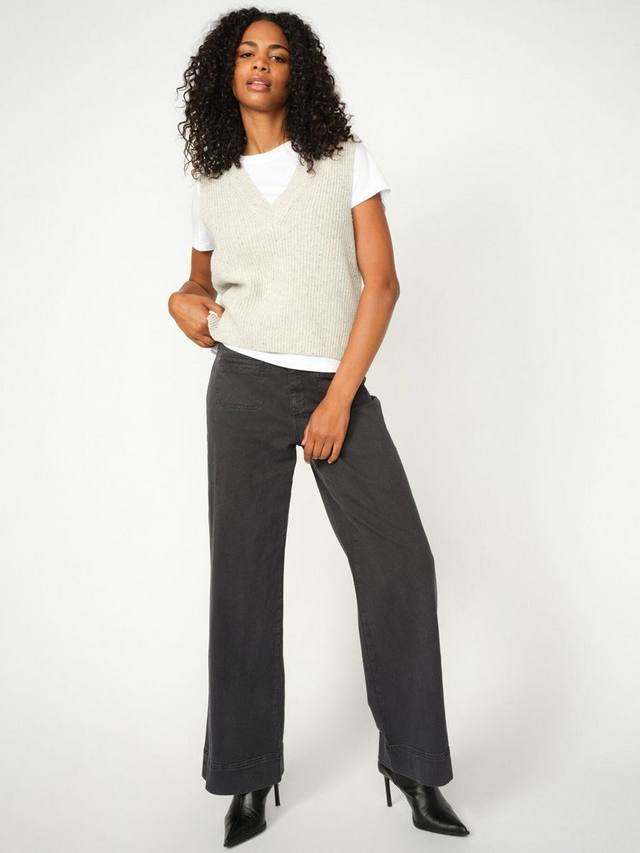 

Soey Iglesia джинсы с высокой талией и широкими штанинами MOS MOSH