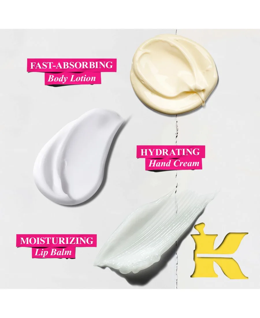 Kiehl's Since 1851 Набор из 3 предметов: увлажняющий крем для тела и бальзам для губ — фото 3
