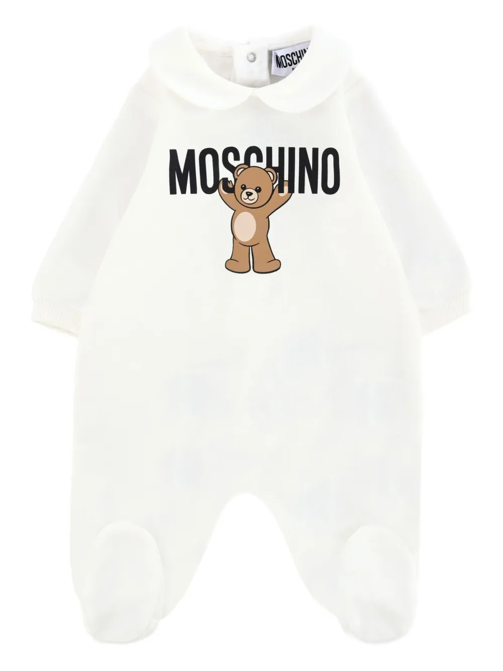 

Комбинезон с принтом Teddy Bear Moschino Kids, нейтральный