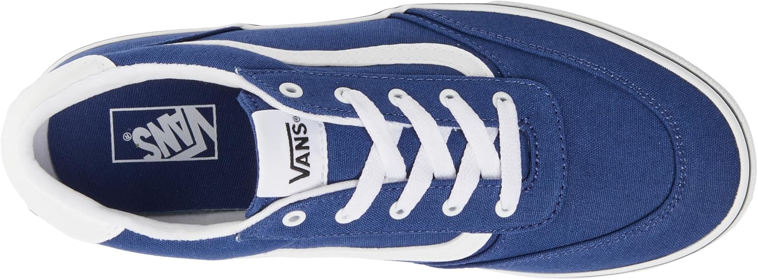 Детские кроссовки Vans Brooklyn Ls, унисекс, синий — фото 3