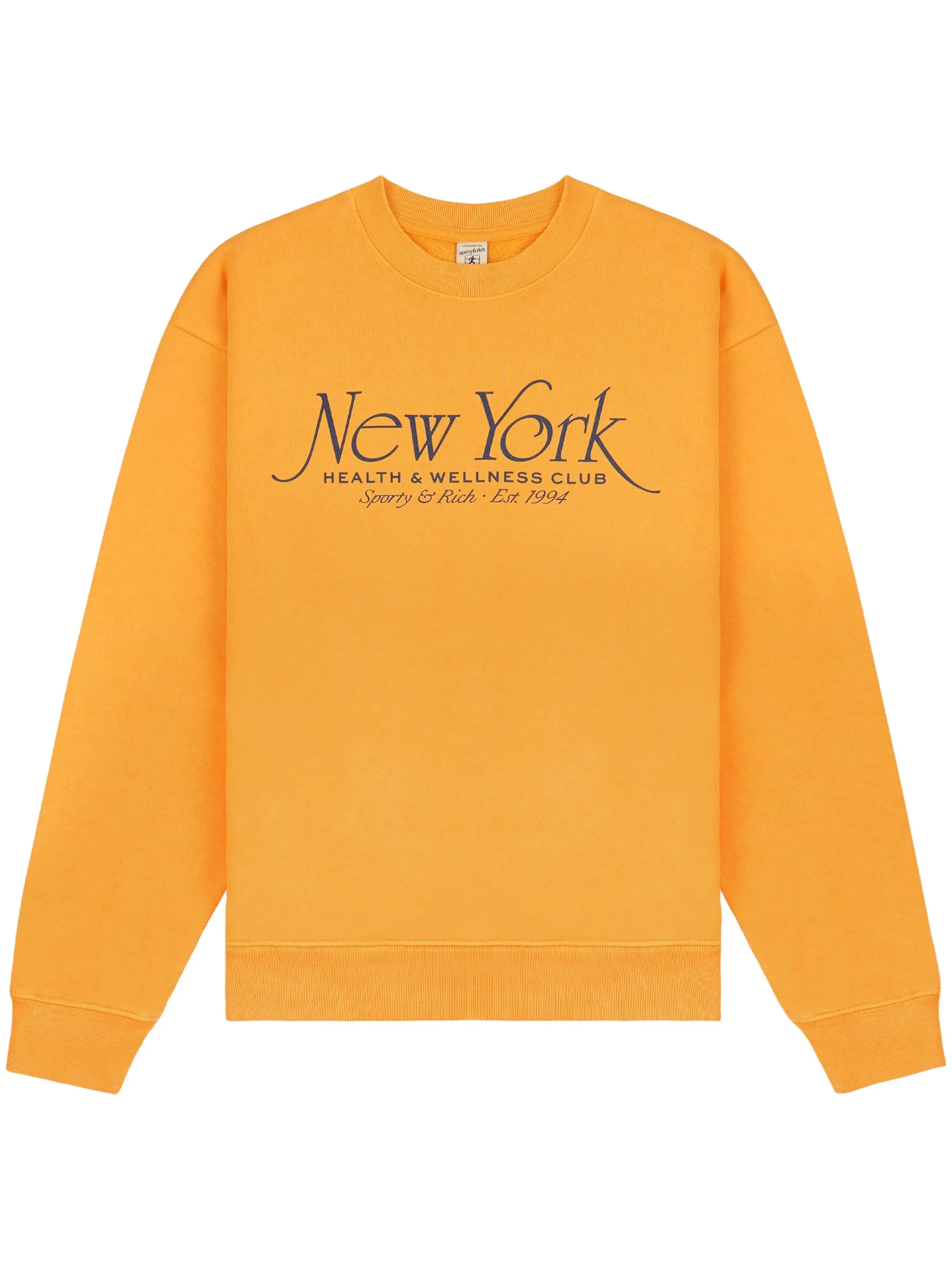 

Толстовка NY 94 Sporty & Rich, оранжевый