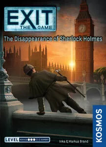 

Настольная игра Thames and Kosmos Exit The Game - The Disappearance of Sherlock Holmes