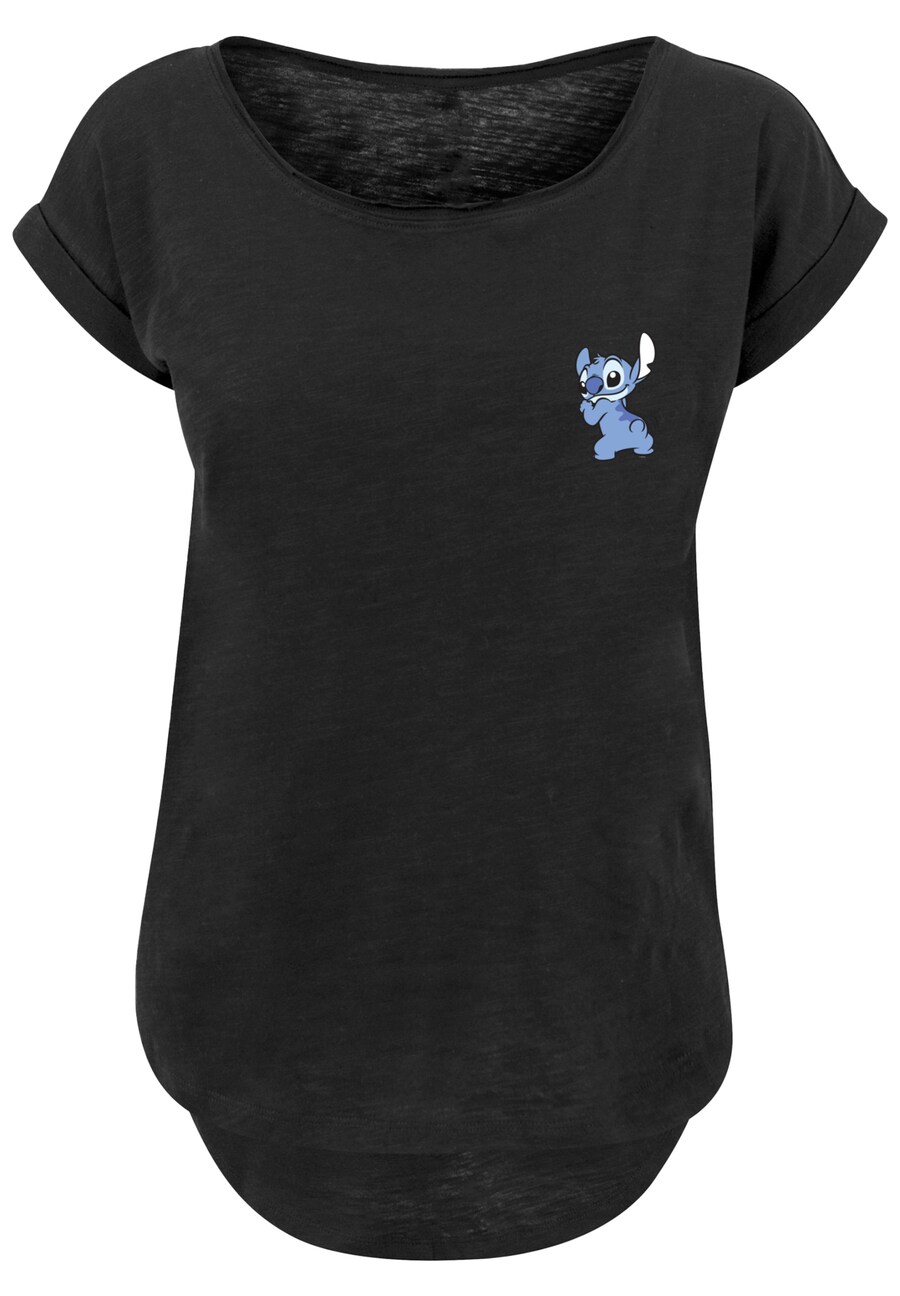 

Футболка F4NT4STIC Shirt Disney Lilo And Stitch Stitch, черный