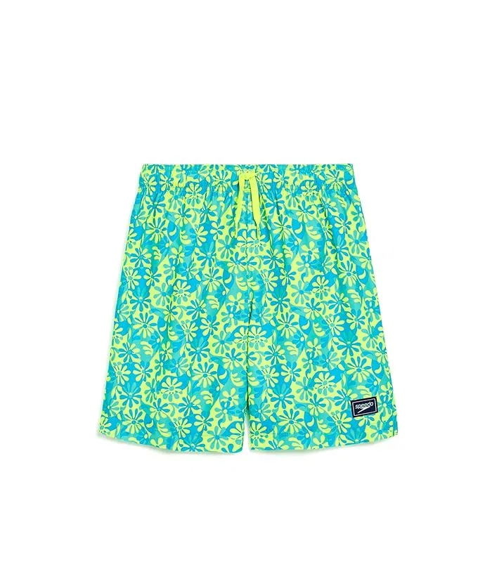 Плавки средней длины Redondo Printed Speedo Kids, Picton Blue