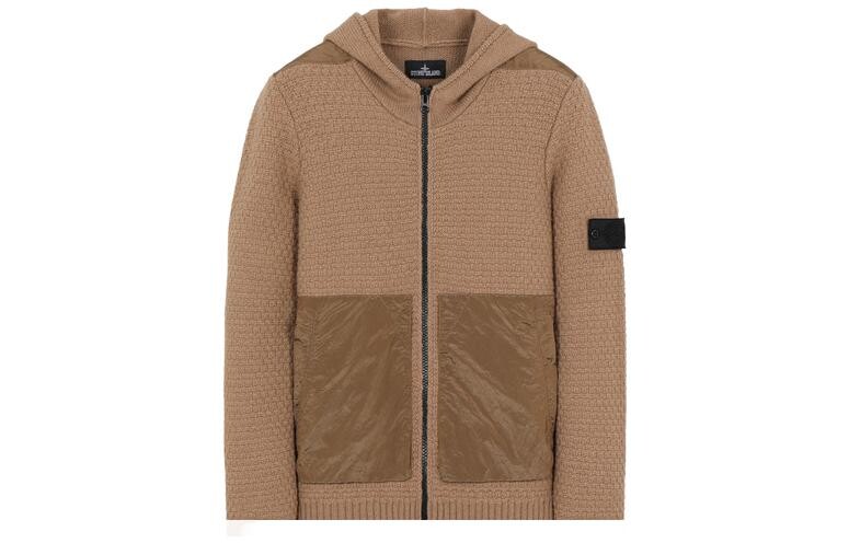 

Куртка-свитер мужская Stone Island, коричневый