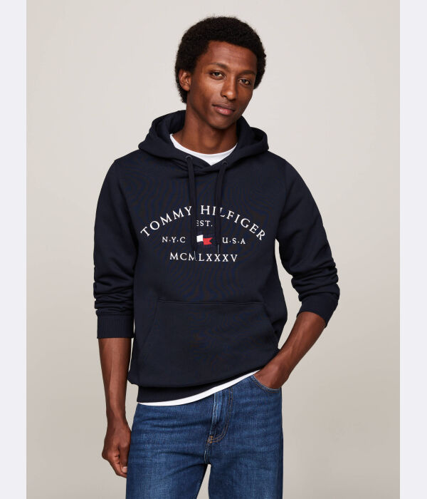 

Свитер Regular fit Tommy Hilfiger, синий