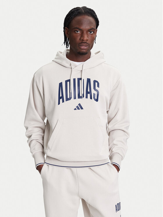 

Толстовка обычного кроя Collegiate KC3872 Adidas, бежевый