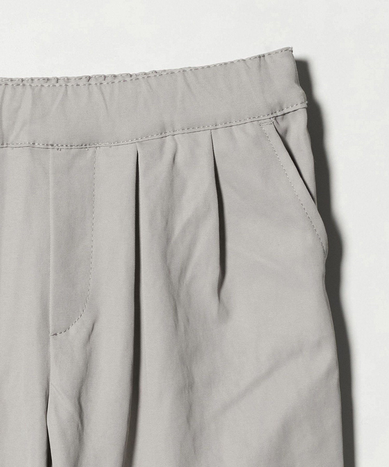 Брюки с двумя складками / Детские 100-160 см UNITED ARROWS green label relaxing, LT.GRAY — фото 4