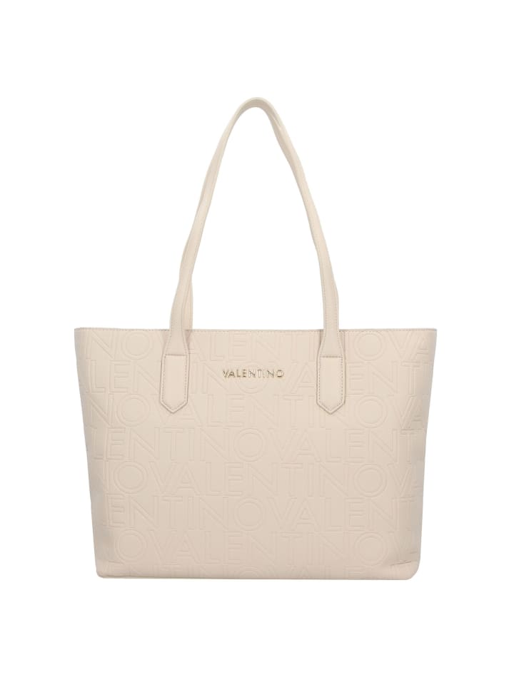 

Сумка шоппер Valentino, экрю